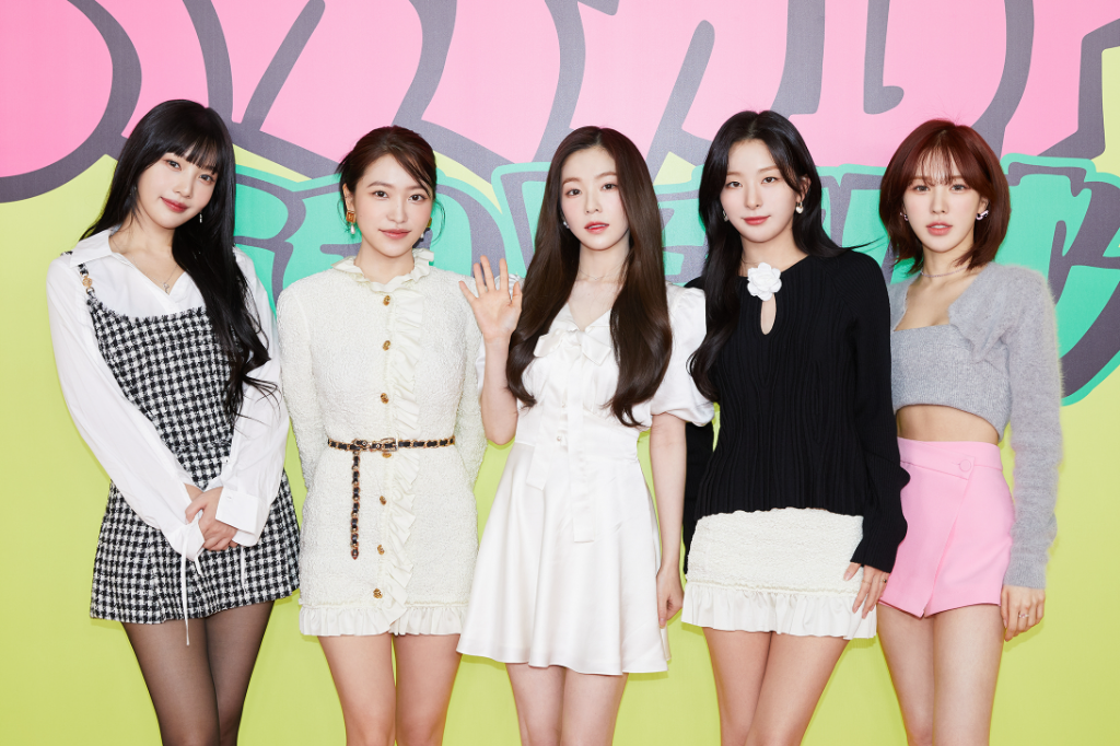 Red Velvet新輯預售破71萬寫新高　 出道8年仍創紀錄