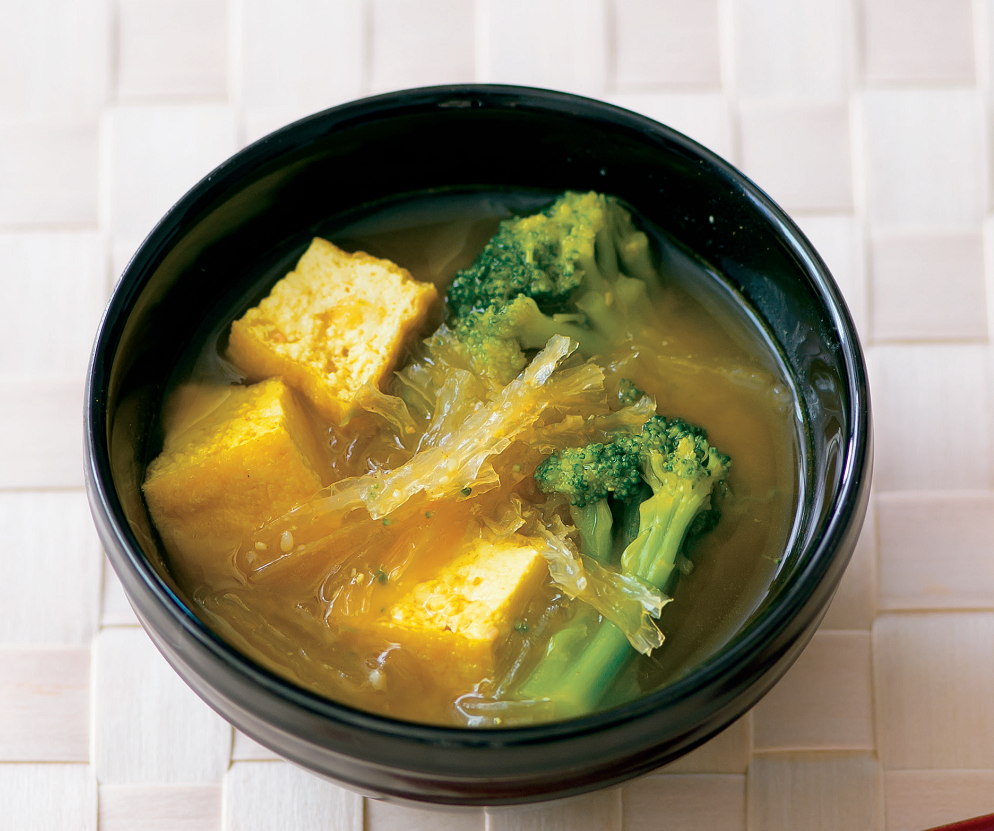 「青花椰菜」改善排便狀況！5分鐘製作「青花椰菜咖哩湯」快速又美味