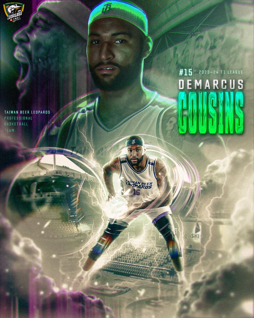 /T1 真想不到！NBA巨星 DeMacus Cousins 重磅加盟桃園雲豹！