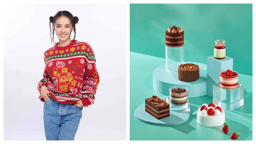 蔡依林「翻糖蛋糕品牌」與全聯聯名合作　三款全新草莓口味甜點全新推出
