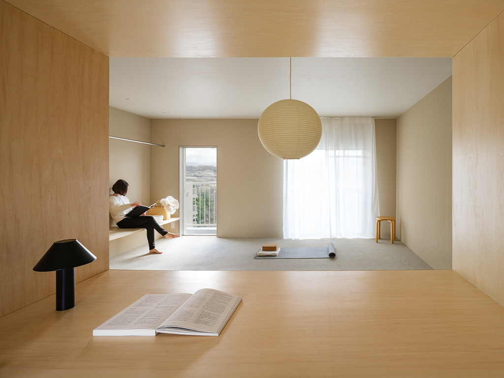 日本全新公寓改造計畫．解構空間格局 簡約俐落設計下的和風習習