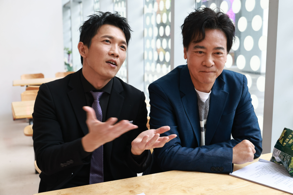 黃尚禾首戰八點檔！與尹昭德演父子　直呼：「像回到家」