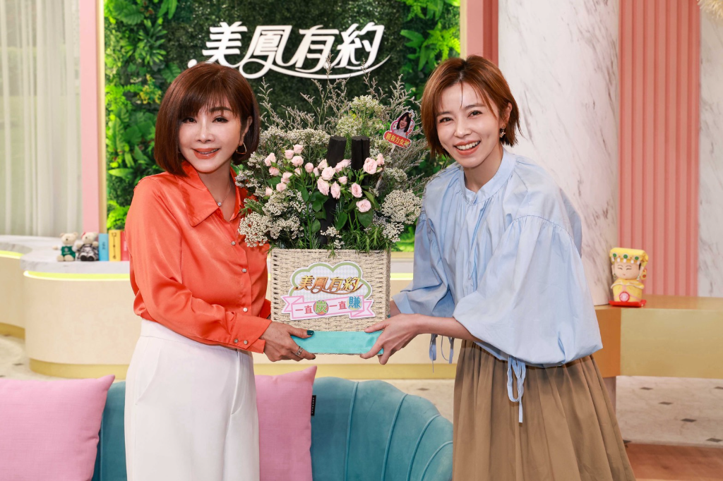 陳美鳳被封「親和力女王」！外景被讚像定海神針　王瞳曝暖心經驗