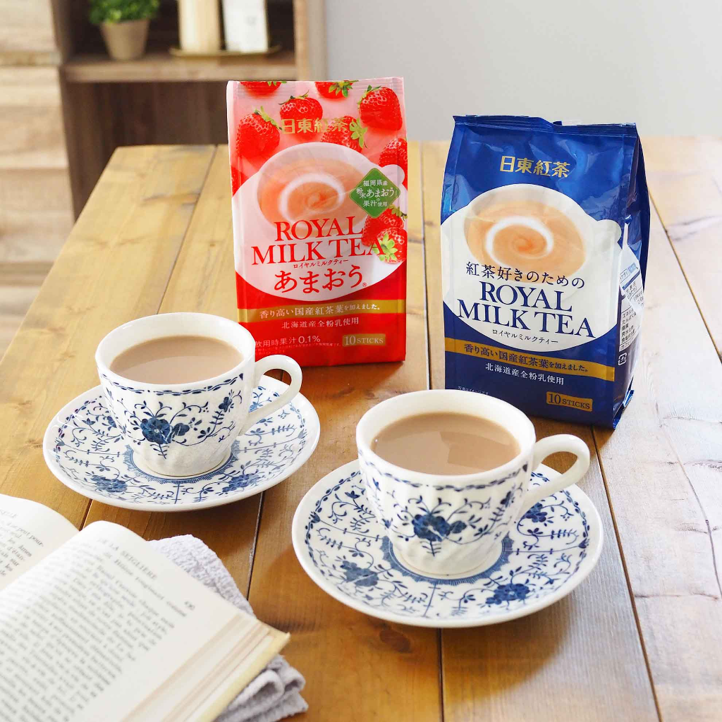 日本人氣品牌 年銷售近千萬袋 可果美取得「日東紅茶」獨家代理權