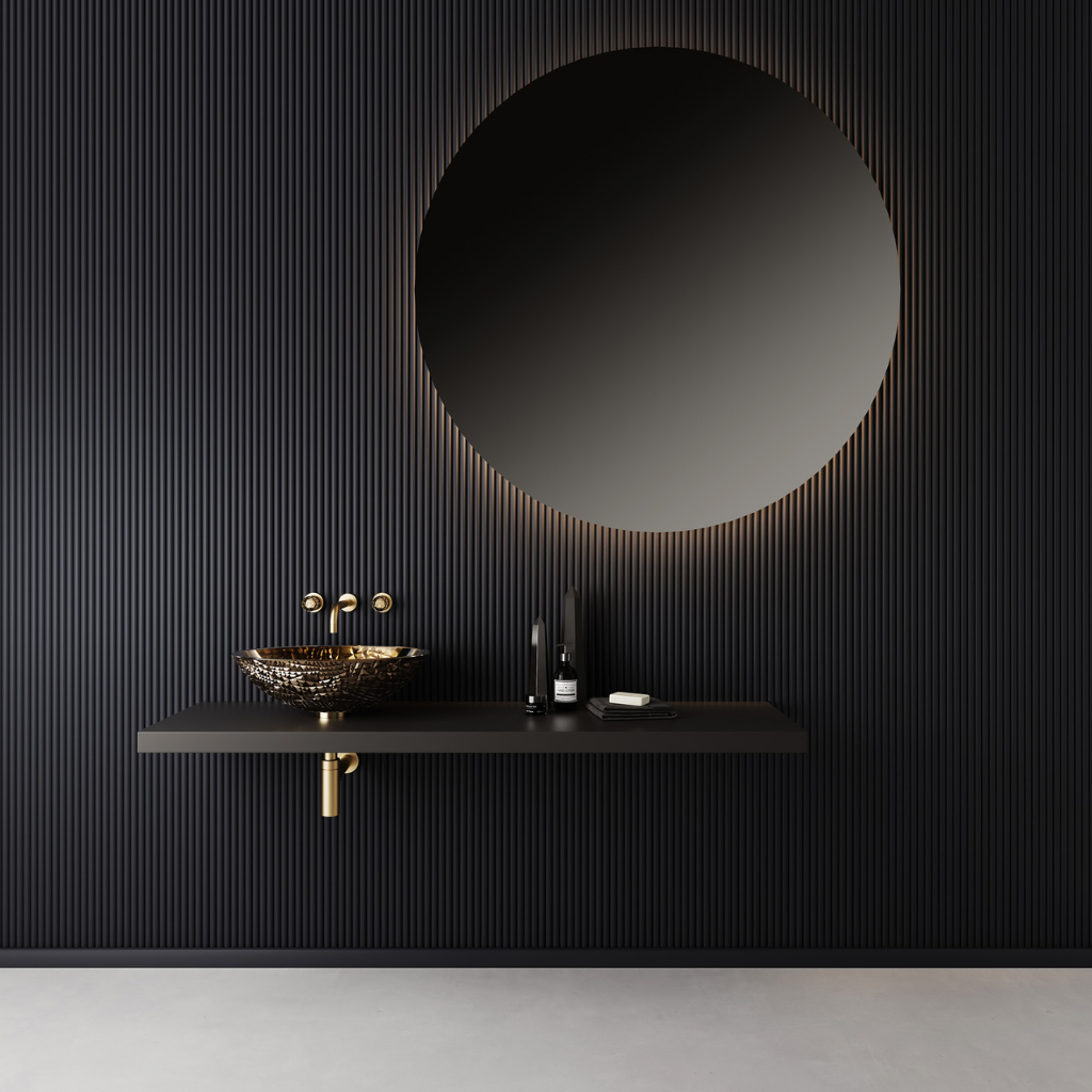 打開浴室奢華想像 重返藝術黃金年代：米蘭家具展中的義大利頂級面盆