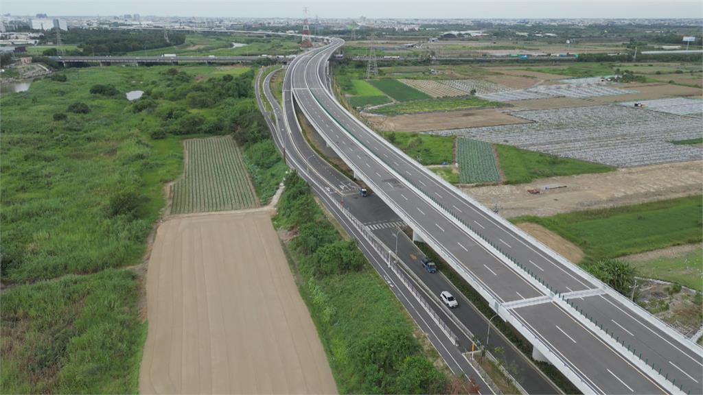 南科不塞車了！　全市1小時生活圈逐步實現　「北外環第3期」今通車