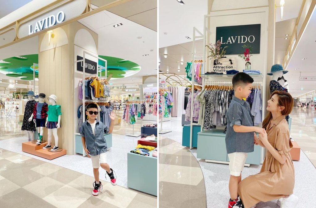 巴黎設計 台灣監製 結合30年紡織工藝的童裝新秀品牌LAVIDO