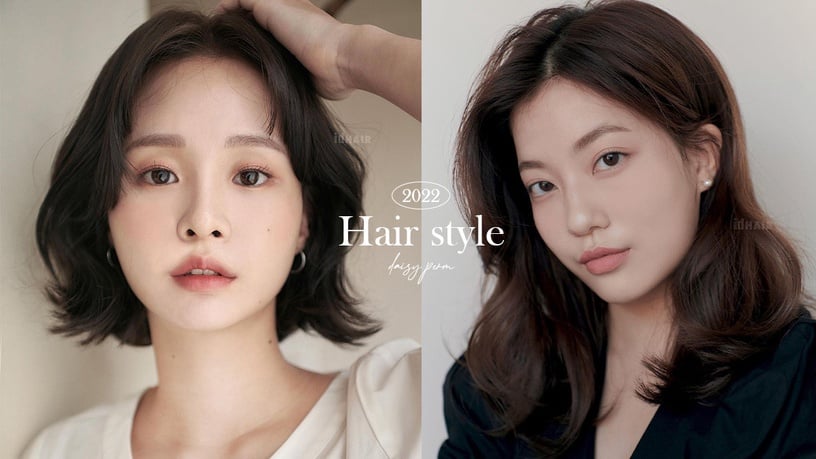 2022韓系顯瘦燙髮範本！「Daisy Perm」增髮量顯臉小，拯救細軟、扁塌髮