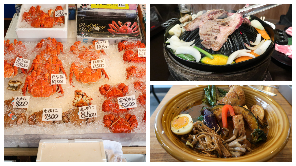 螃蟹控必看！北海道5大人氣美食&伴手禮推薦　國民美食非它莫屬