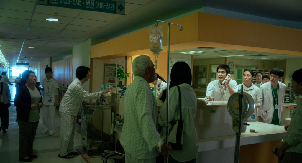 電影《疫起》醫院重塑20年前氛圍　揭SARS時期封院後醫院內部慌亂
