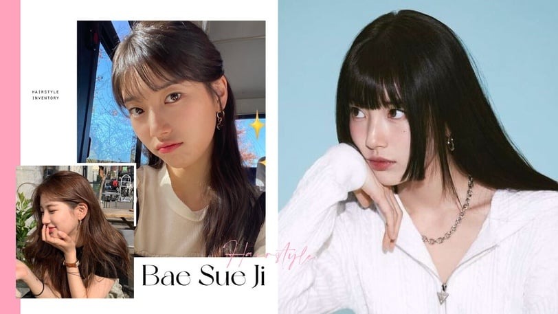 秀智歷年7大絕美髮型盤點，《李斗娜》黑長直髮＋公主切再創美貌巔峰