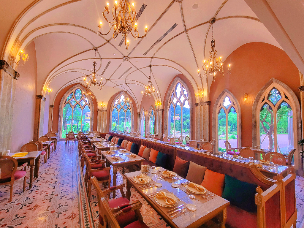苗栗旅宿｜耗時六年打造精雕細琢豪華行館　哥德式城堡奢享歐式莊園生活
