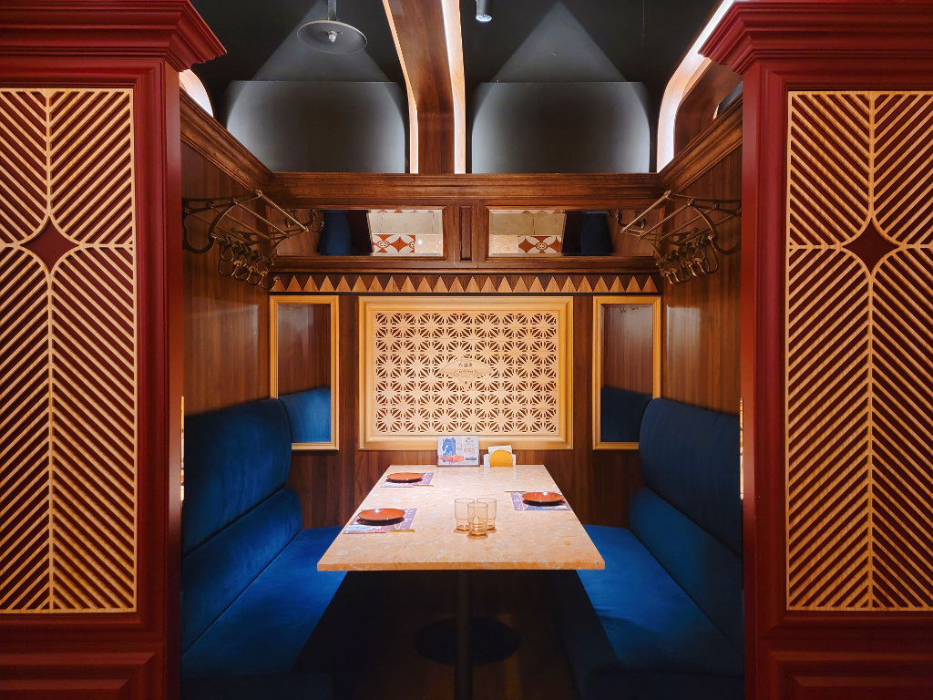 微醺盛夏｜搭上大正復古餐茶酒列車　邂逅沉浸式輕奢日本料理