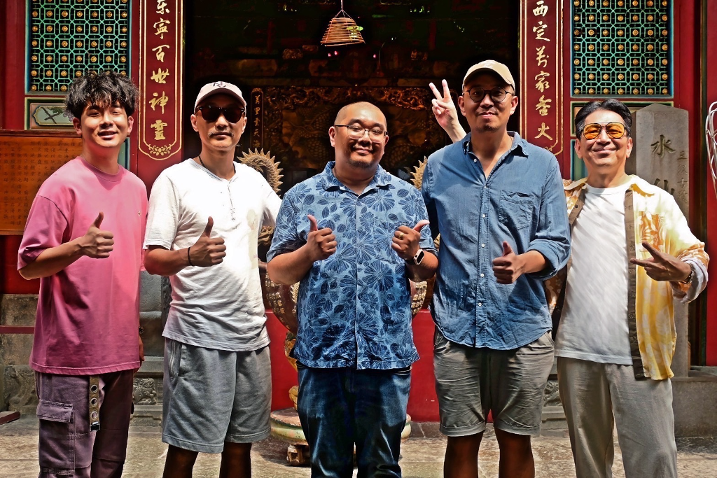 爆紅PTT文章改編！影集《你好，我是接體員》開鏡，大師兄曝選擇林立書導演原因