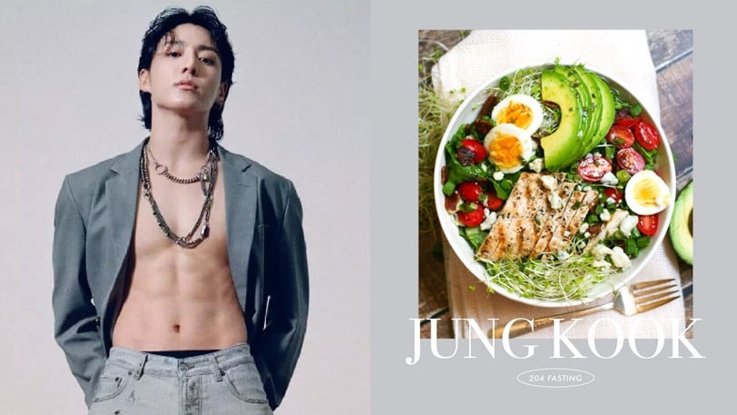 BTS柾國也跟瘋的「204斷食」是什麼？揭秘3種超火間歇性斷食法！新手最適合這種！