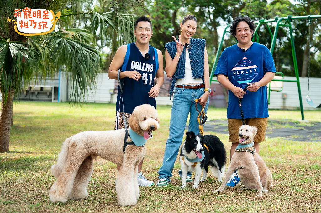 余祥銓帶父親愛犬參賽像瘋子　阿龐與愛犬同病相憐合力對抗病魔