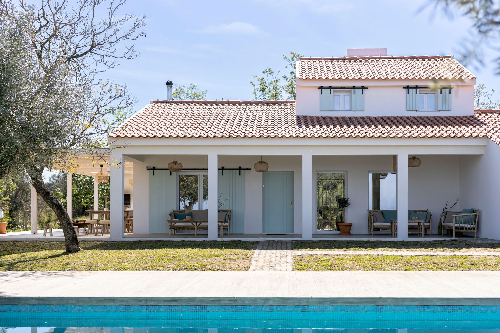 葡萄牙度假別墅．悠長夏日 沐浴在藍天綠地下的自由愜意