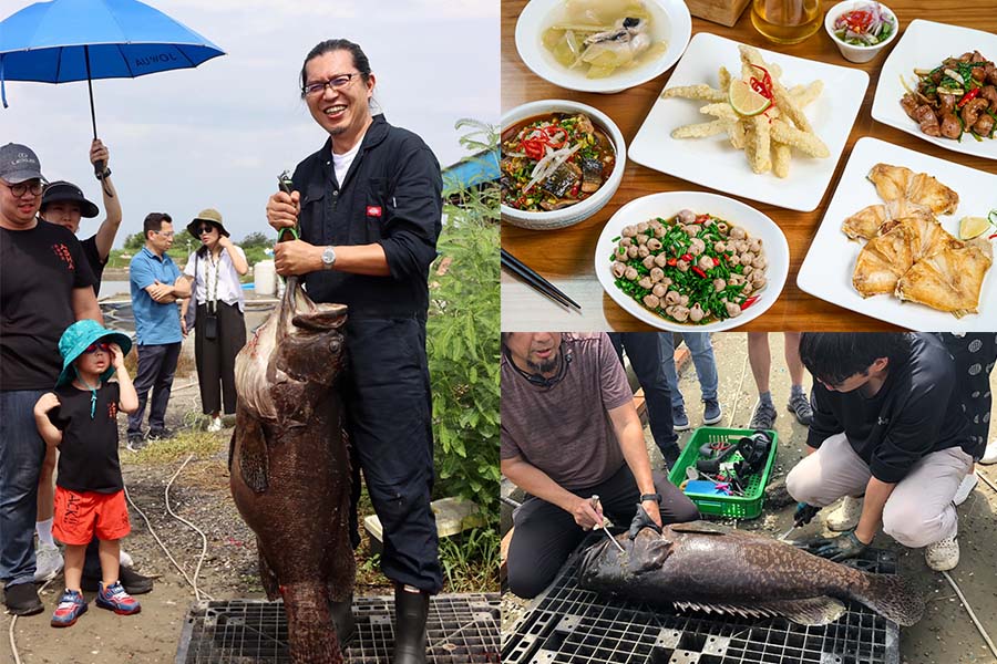 台南美食｜全台唯一獲米其林推薦的田媽媽料理　自家水產養殖好吃又健康