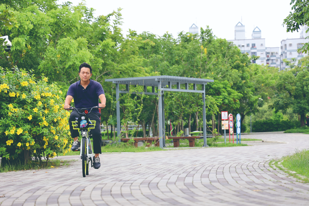 雲林縣公共自行車試辦站點，全面啟用零碳排放運輸新里程