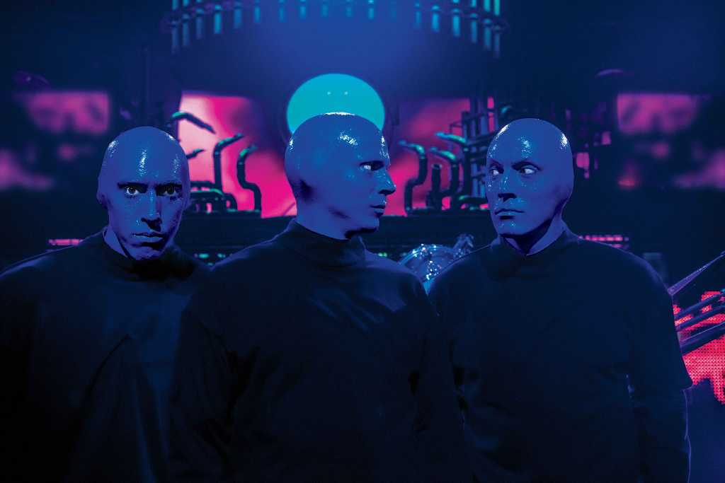 全球超過5千萬人次觀賞！「藍人樂團」2024世界巡迴：演出時間、地點、售票資訊一次看