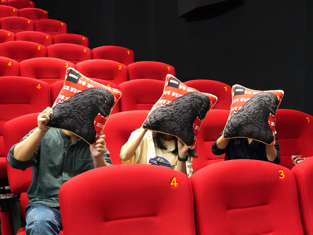 超豪華「哥吉拉特典圖鑑」首度公開！影展跨年限定活動在台北　2023 年的最後一刻跟哥一起過