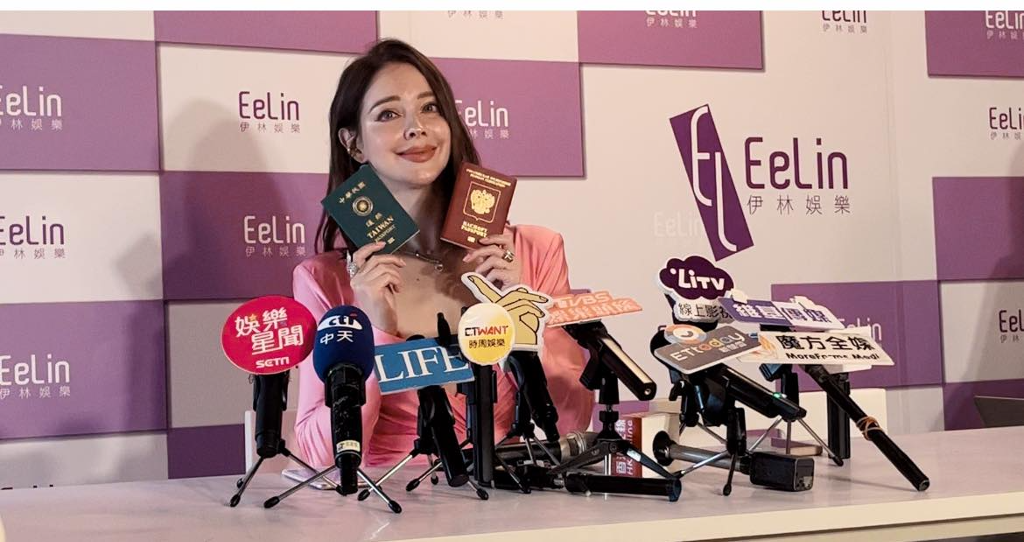 俄羅斯女星安妮領到台灣護照！嗨喊：「不要再叫我外國藝人！」申請原因有洋蔥