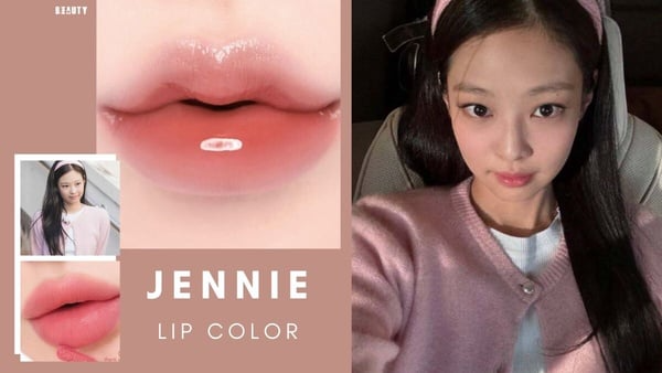 Jennie唇膏類似色推薦！扒出《公寓404》同款「顯嫩粉」唇膏，一抹減齡、偽素顏妝必備