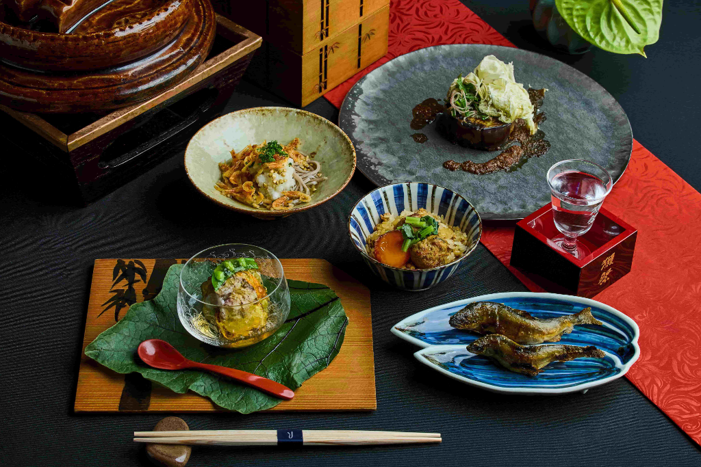 Ukai-tei Kaohsiung初夏菜單飄香，懷石料理結合1泊2食專案，盛放初夏食住饗宴