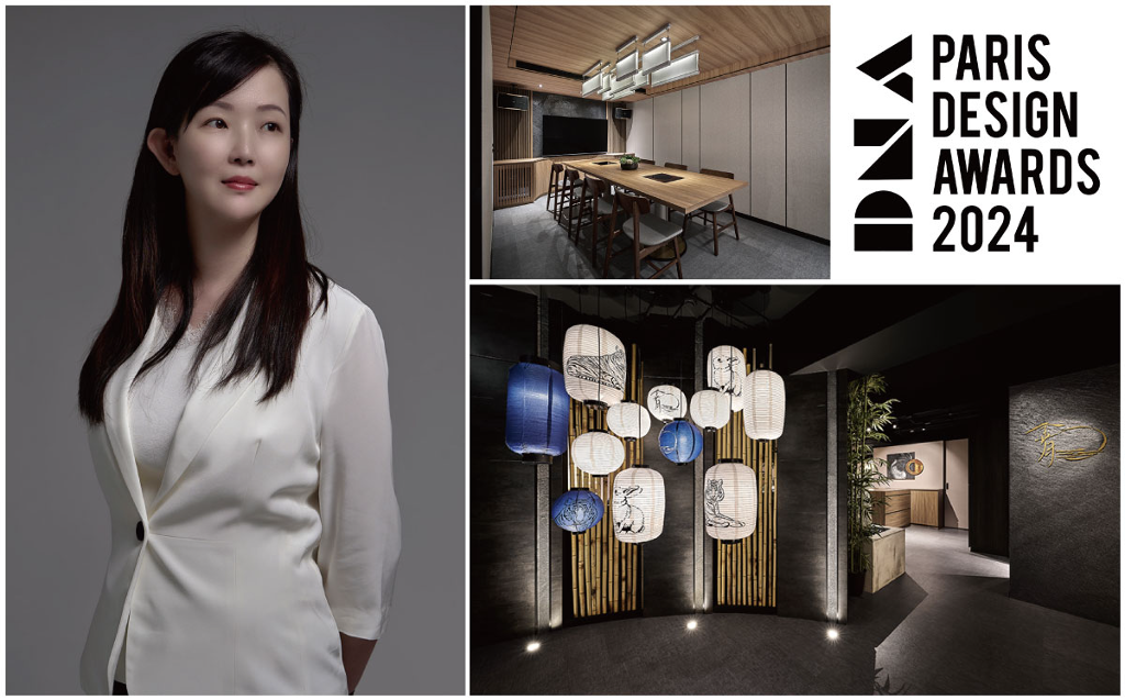 【簡兆芝室內設計】2024 DNA Paris Design Awards 簡兆芝和雅商空喜迎Winner殊榮！