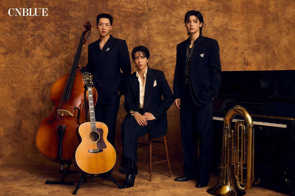 CNBLUE 11月來台！初登林口體育館　鄭容和坦言：最怕這一刻超尬