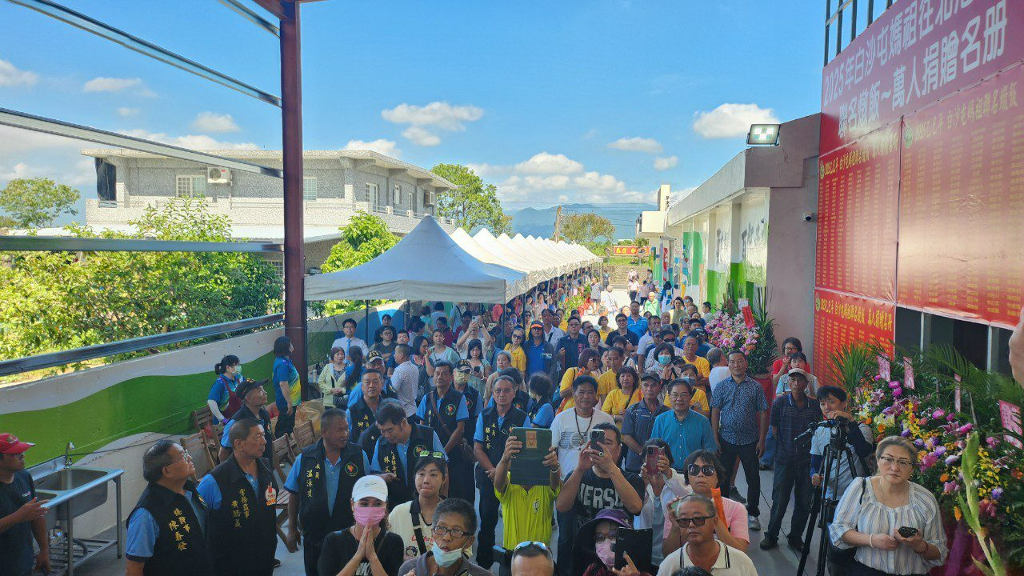 程勝開發捐出500包白沙屯媽祖聯名養生飯   期盼徒步進香時能夠人手一包