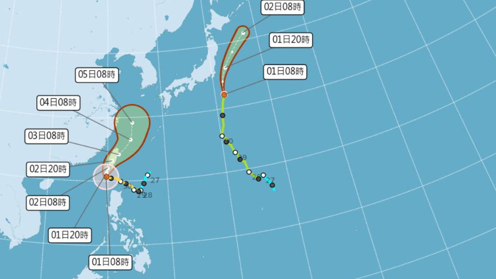 強颱山陀兒／拖到週五！北部「風雨最大時間」曝　颱風假恐延後