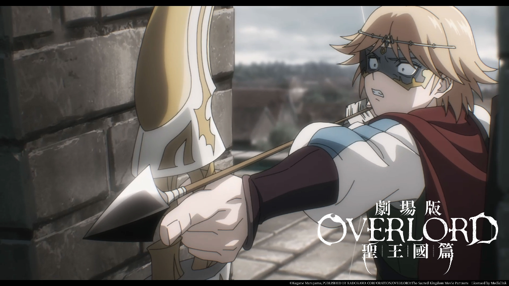 暗黑暴力骨王回來了！《劇場版 OVERLORD 聖王國篇》 首周創612萬元登新片冠軍