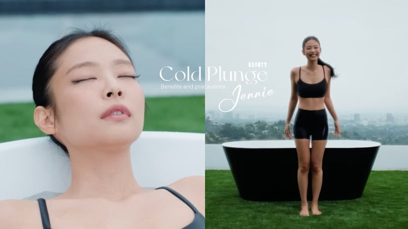 Jennie大推的「冷水浴」有多神？冷水浴好處、注意事項一次看，Jennie親測：有效釋壓！