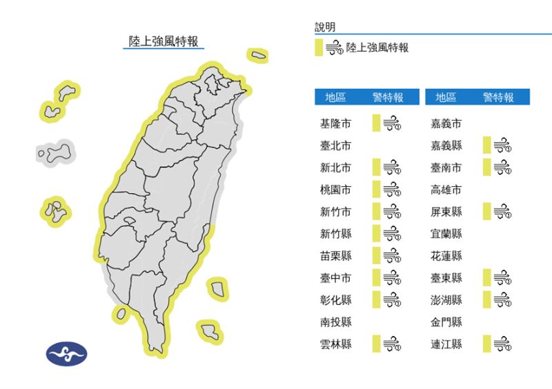 10級強風來了！入冬最強冷氣團南侵　專家示警：這2天最凍跌破10度以下