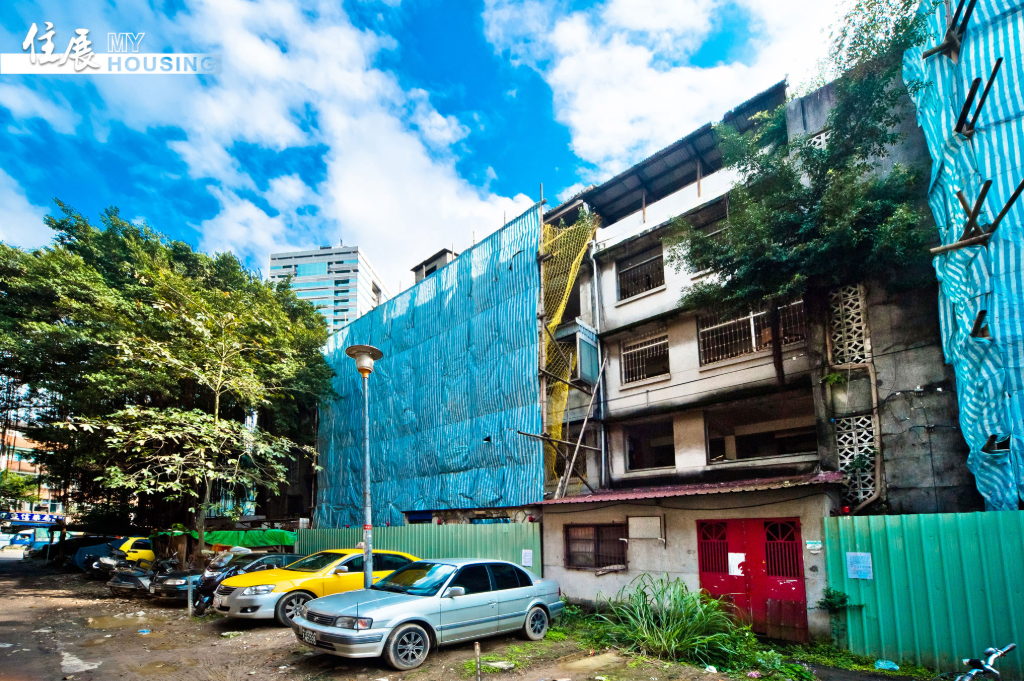 台北民生社區危老重建難 市議員籲放寬容積率