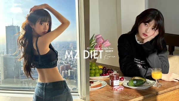 韓國正夯「MZ DIET血糖減肥法」是什麼？比168瘦身更有感、零復胖，5技巧養出易瘦體質