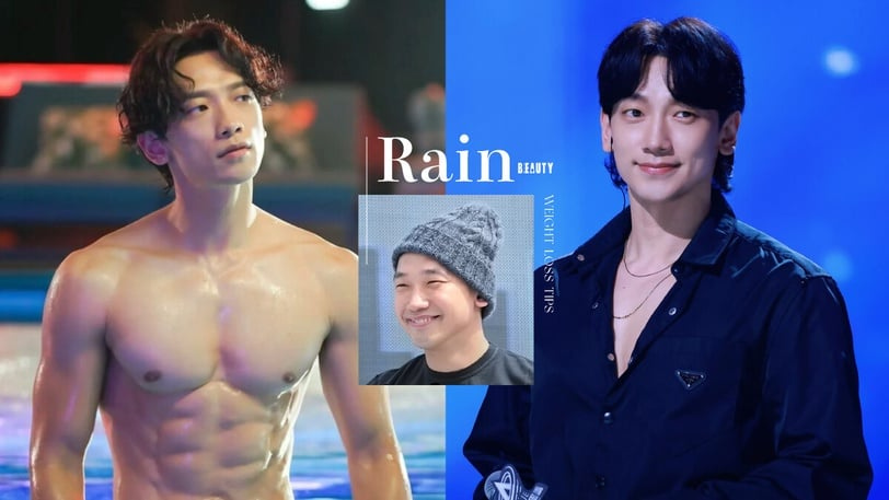 曾胖到95公斤！Rain「不復胖瘦身技巧」公開，3個月鏟肉10KG，小腹肚肉有感瘦一圈！