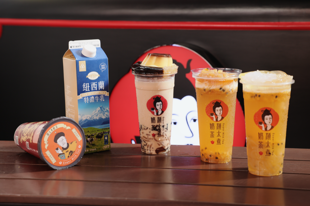 穿越時空的美味！顏太煮奶茶攜手開元食品，復刻宮廷秘方，打造皇室級醇厚奶香