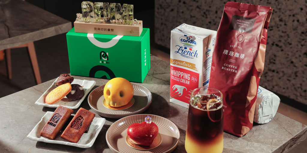 這就是被甜點耽誤的藝術品？RÉUNI 法式夢幻手作甜點，打造視覺與味覺的美學饗宴