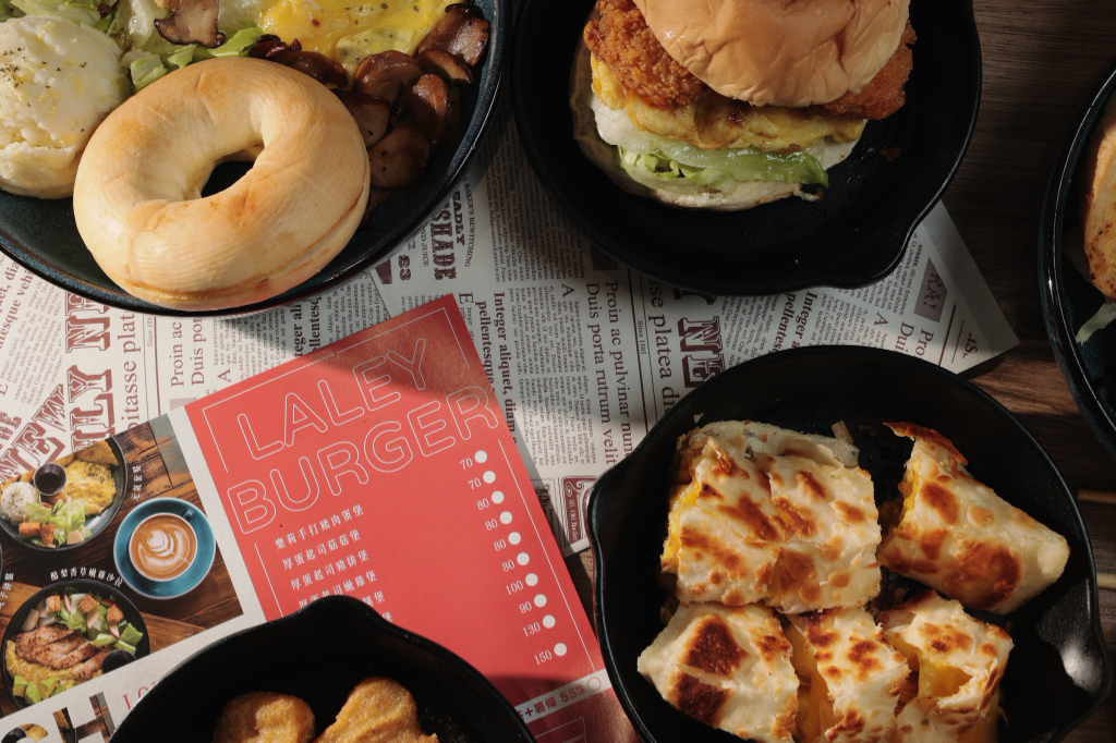 樂莉漢堡傳承職人精神，從早餐店到質感早午餐！開元食品嚴選食材助攻，長年成就高品質風味