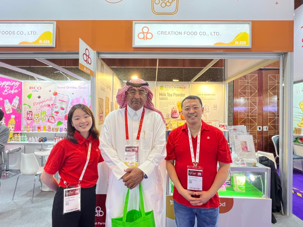 開元食品首場海外展會圓滿落幕！Gulfood 波灣食品展掀起「台流」，拓展中東市場新機遇