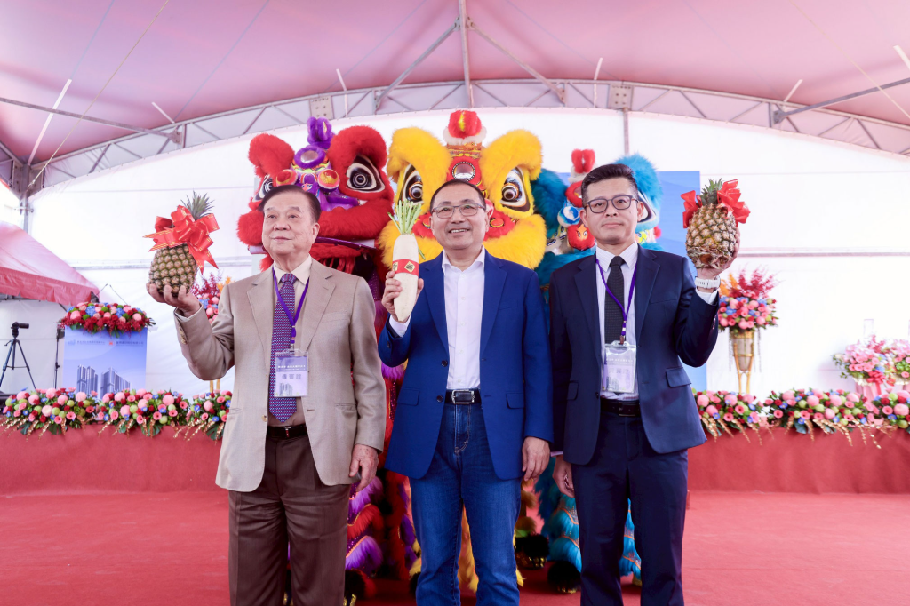 皇翔永和大陳單元3動土了！ 業者瞄準年底進場布局