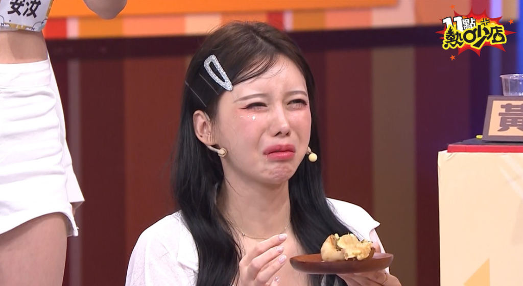李雅英3場競賽皆輸！含淚吃下「大腸包榴槤」：蹲地作嘔慘爆