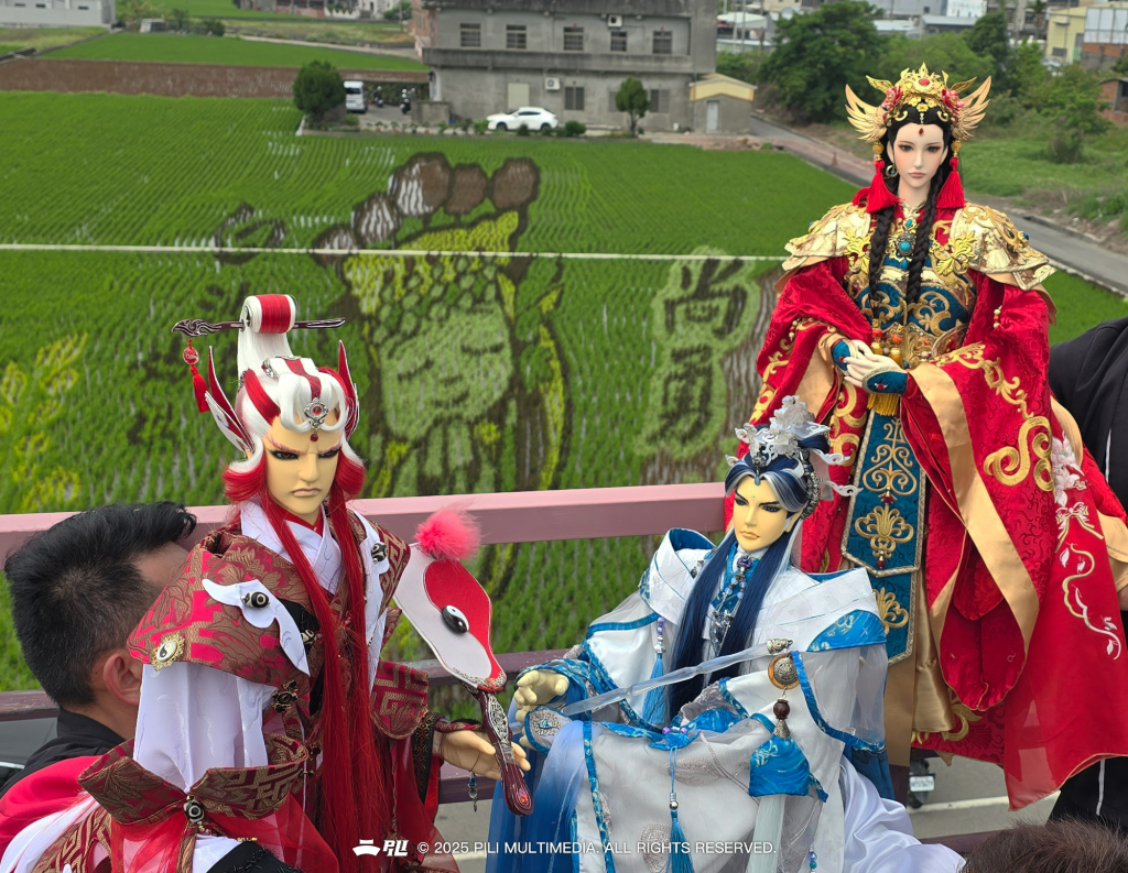 七間媽祖廟共同參與　媽祖布袋戲偶首次公開演出　