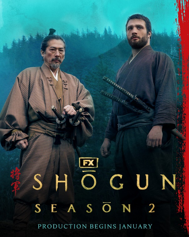 事件發生十年後！《幕府將軍》第二季宣布明年開拍　真田廣之、柯斯莫賈維斯確定回歸