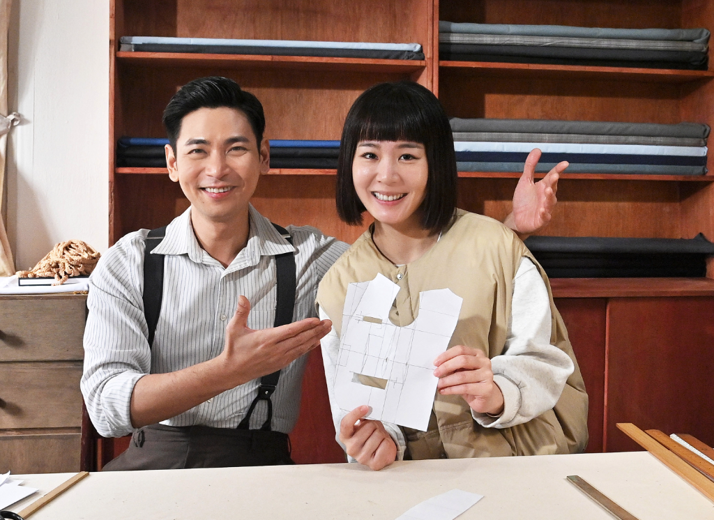 楊子儀詮釋西裝學徒！劇中女兒何宜珊變「老師」笑喊：離不開她