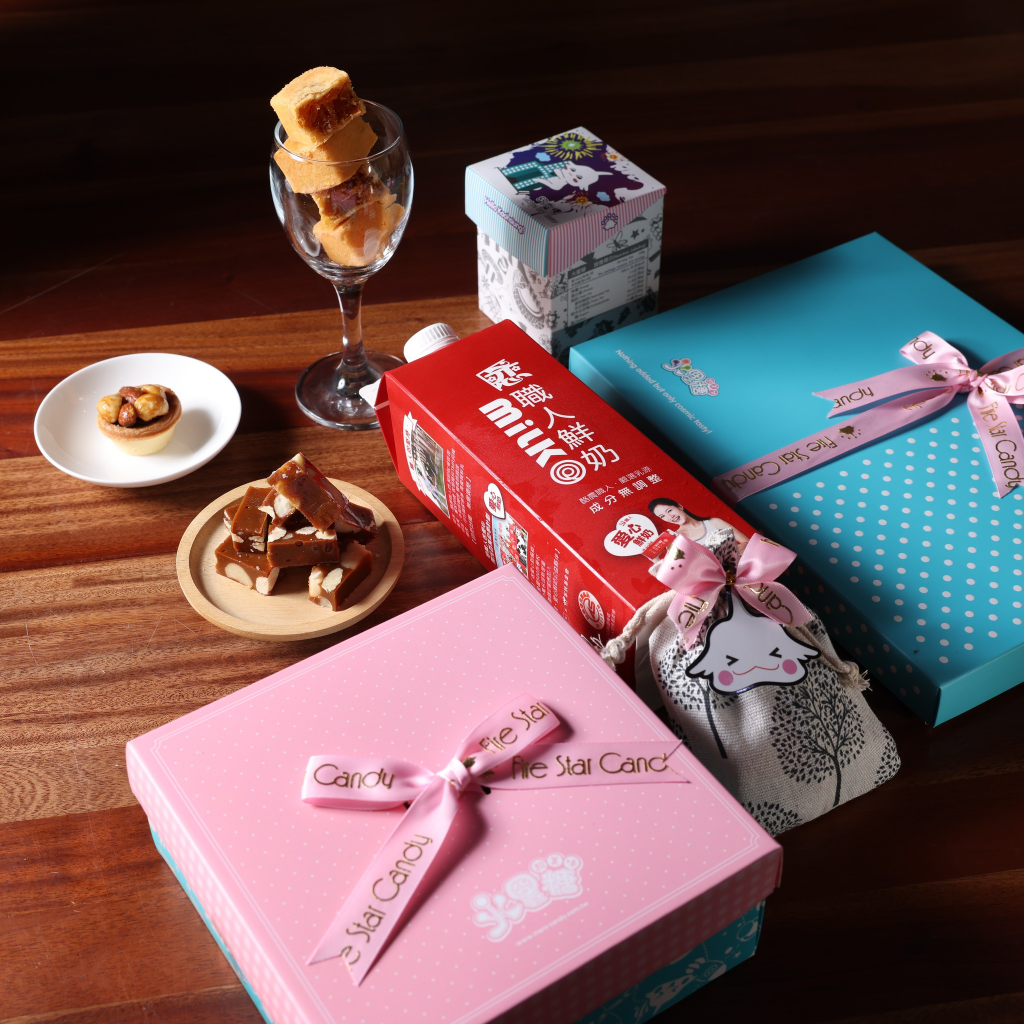 好吃到火星人都不想離開地球？高雄十大伴手禮「火星糖」，用戀職人鮮奶打造幸福滋味