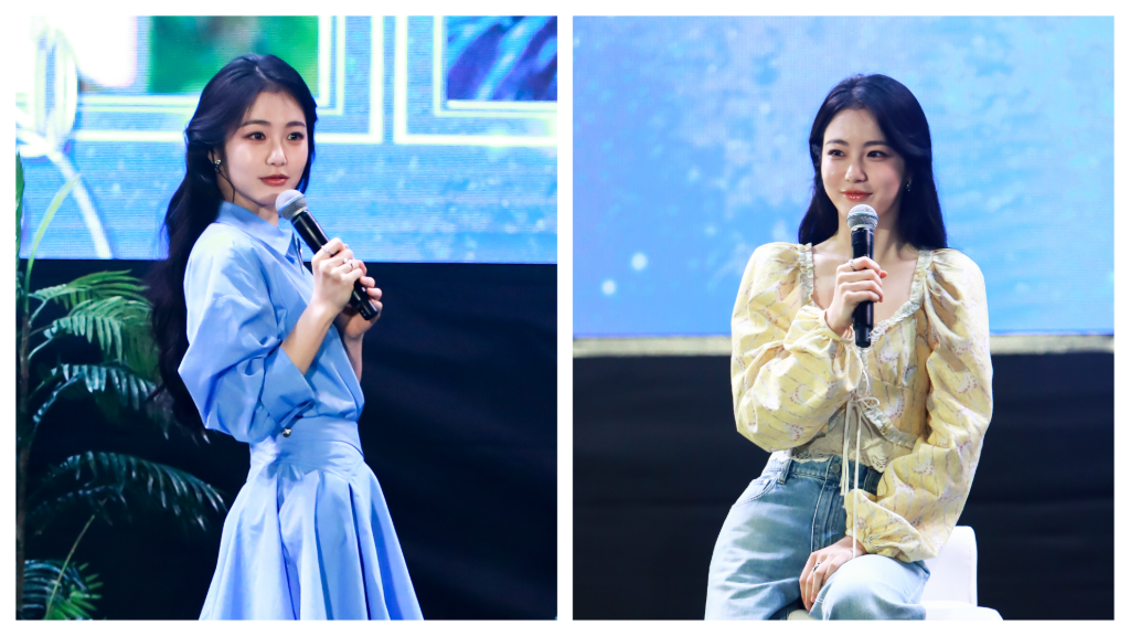 辛叡恩重現《黑暗榮耀》台詞一秒成反派惡女　致謝台灣粉絲信全文曝光
