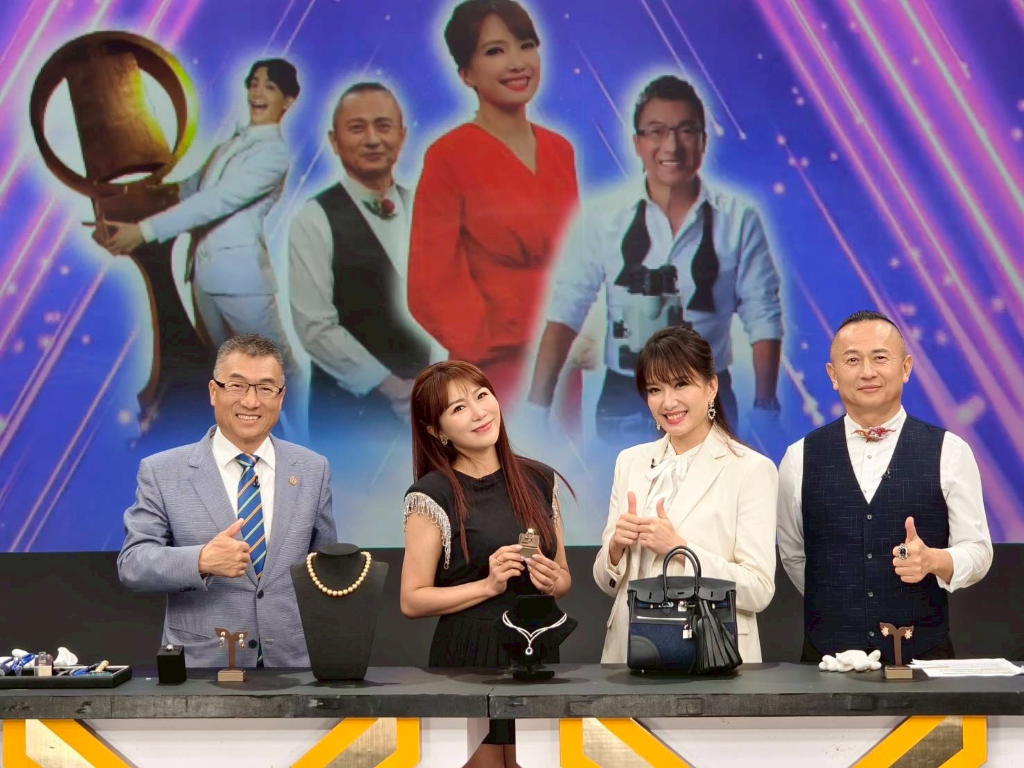 好閃！佩甄老公送「10克拉方鑽」當生日禮物　專家鑑定：已增值百萬